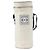 Borsa porta bottiglia in nylon bianco e argento della linea sportiva CHANEL con CC Auth bs33406 - vista 13