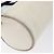 Borsa porta bottiglia in nylon bianco e argento della linea sportiva CHANEL con CC Auth bs33406 - vista 17