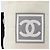 Borsa porta bottiglia in nylon bianco e argento della linea sportiva CHANEL con CC Auth bs33406 - vista 18