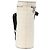 Borsa porta bottiglia in nylon bianco e argento della linea sportiva CHANEL con CC Auth bs33406 - vista 2