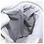 Borsa porta bottiglia in nylon bianco e argento della linea sportiva CHANEL con CC Auth bs33406 - vista 21