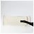 Borsa porta bottiglia in nylon bianco e argento della linea sportiva CHANEL con CC Auth bs33406 - vista 3