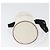 Borsa porta bottiglia in nylon bianco e argento della linea sportiva CHANEL con CC Auth bs33406 - vista 5
