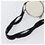 Borsa porta bottiglia in nylon bianco e argento della linea sportiva CHANEL con CC Auth bs33406 - vista 7