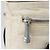 Borsa porta bottiglia in nylon bianco e argento della linea sportiva CHANEL con CC Auth bs33406 - vista 9
