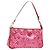 LOUIS VUITTON Pochette Accessoires Cosmic Blossom Pouch Rosa M93166 Auth 170877V