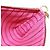 LOUIS VUITTON Pochette Accessoires Cosmic Blossom Pouch Rosa M93166 Auth 170877V - vista 19