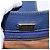 Bolso de Hombro LOEWE de Cuero Azul Marino Dorado Auth ep13402 - vista 10