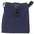 Bolso de Hombro LOEWE de Cuero Azul Marino Dorado Auth ep13402 - vista 13