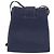 Bolso de Hombro LOEWE de Cuero Azul Marino Dorado Auth ep13402 - vista 2