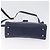 Bolso de Hombro LOEWE de Cuero Azul Marino Dorado Auth ep13402 - vista 5