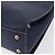 Bolso de Hombro LOEWE de Cuero Azul Marino Dorado Auth ep13402 - vista 9