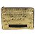 CHANEL Bolso de Mano de Cuero Dorado CC Auth 165360M - vista 13