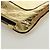 CHANEL Bolso de Mano de Cuero Dorado CC Auth 165360M - vista 16