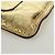 CHANEL Bolso de Mano de Cuero Dorado CC Auth 165360M - vista 17