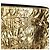 CHANEL Bolso de Mano de Cuero Dorado CC Auth 165360M - vista 19