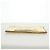 CHANEL Bolso de Mano de Cuero Dorado CC Auth 165360M - vista 6