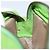Hermès HERMES Scribe Pen Case Leather Light green Auth 172578 - view 12