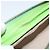 Hermès HERMES Scribe Pen Case Leather Light green Auth 172578 - view 9