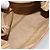 Céline Borsa a mano in tela Macadam CELINE in pelle PVC marrone e oro Auth 172241 D'oro - vista 10