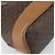Céline Borsa a mano in tela Macadam CELINE in pelle PVC marrone e oro Auth 172241 D'oro - vista 14
