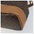 Céline Borsa a mano in tela Macadam CELINE in pelle PVC marrone e oro Auth 172241 D'oro - vista 15