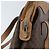Céline Borsa a mano in tela Macadam CELINE in pelle PVC marrone e oro Auth 172241 D'oro - vista 18