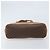 Céline Borsa a mano in tela Macadam CELINE in pelle PVC marrone e oro Auth 172241 D'oro - vista 5