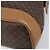 Céline Borsa a mano in tela Macadam CELINE in pelle PVC marrone e oro Auth 172241 D'oro - vista 9