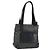Borsa Tote GG Canvas Gucci Nera Argento 28893 Auth bs33436 Nero