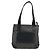 Borsa Tote GG Canvas Gucci Nera Argento 28893 Auth bs33436 Nero - vista 13