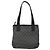 Borsa Tote GG Canvas Gucci Nera Argento 28893 Auth bs33436 Nero - vista 2