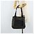 Borsa Tote GG Canvas Gucci Nera Argento 28893 Auth bs33436 Nero - vista 26