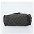 Borsa Tote GG Canvas Gucci Nera Argento 28893 Auth bs33436 Nero - vista 5