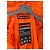 Leichte, gesteppte Prada-Jacke aus Polyester Orange - Ansicht 11