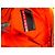 Leichte, gesteppte Prada-Jacke aus Polyester Orange - Ansicht 12