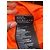Leichte, gesteppte Prada-Jacke aus Polyester Orange - Ansicht 7