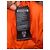 Leichte, gesteppte Prada-Jacke aus Polyester Orange - Ansicht 8