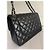 Timeless Chanel Zeitloser Klassischer Leder Schwarz - Ansicht 2