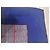Foulard Christian Dior in seta onda blu 55x55 - vista 3