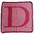 Grande "D" Christian Dior Roja