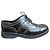 Richelieu Heschung Pearl in pelle nera Nero