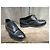 Richelieu Heschung Pearl in pelle nera Nero - vista 2