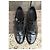 Richelieu Heschung Pearl in pelle nera Nero - vista 8
