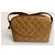 Camera Borsa a tracolla in caviar Chanel Beige - vista 10
