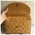 Camera Borsa a tracolla in caviar Chanel Beige - vista 12