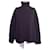 Soeur William Oversize Wollpullover Braun  - Ansicht 1