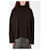 Soeur William Oversize Wollpullover Braun  - Ansicht 6