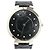 Louis Vuitton Tambour Uhr Stahl Schwarz Diamanten - Ansicht 6