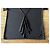 Top nero Dagmar kimono scollo a V - maniche corte T. XS - vista 2